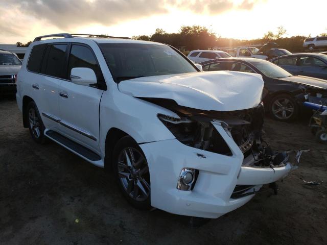 Photo 4 from auction – 2013 LEXUS LX 570 with VIN JTJHY7AX3D4131080