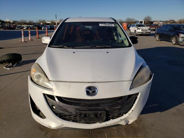 Photo 5 from auction – 2013 MAZDA 5 with VIN JM1CW2CL1D0151934