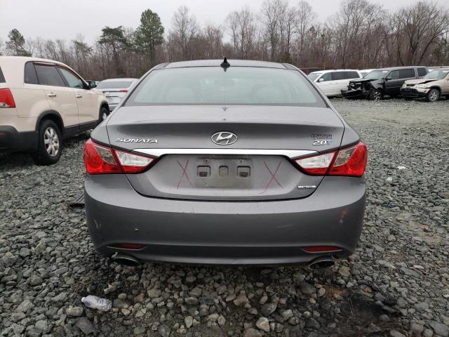 Photo 6 from auction – 2012 HYUNDAI SONATA SE with VIN 5NPEC4ABXCH403348