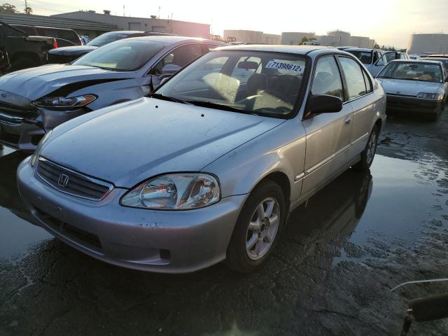 Photo 1 from auction – 2000 HONDA CIVIC BASE with VIN 2HGEJ6612YH538987