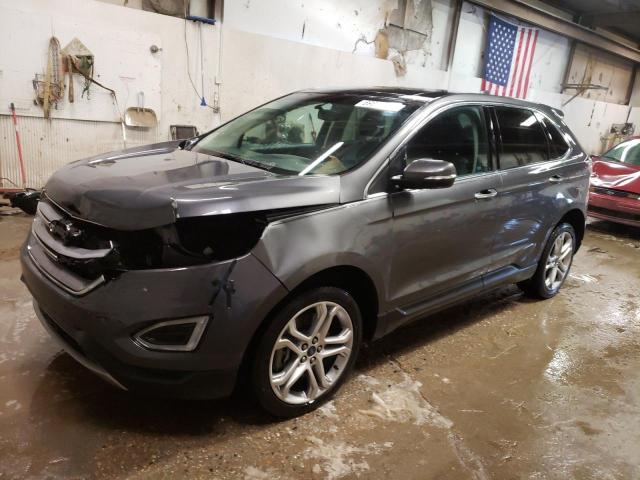 FORD EDGE TITAN 2015 with VIN 2FMTK4K80FBB48010 - Photo from auction