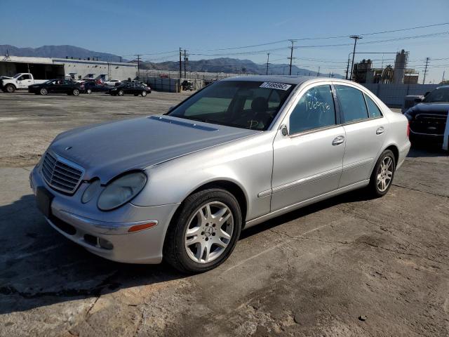 MERCEDES-BENZ E 320 2003 with VIN WDBUF65JX3A161294 - Photo from auction