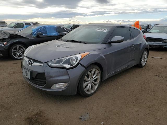 HYUNDAI VELOSTER 2013 with VIN KMHTC6AD0DU093248 - Photo from auction