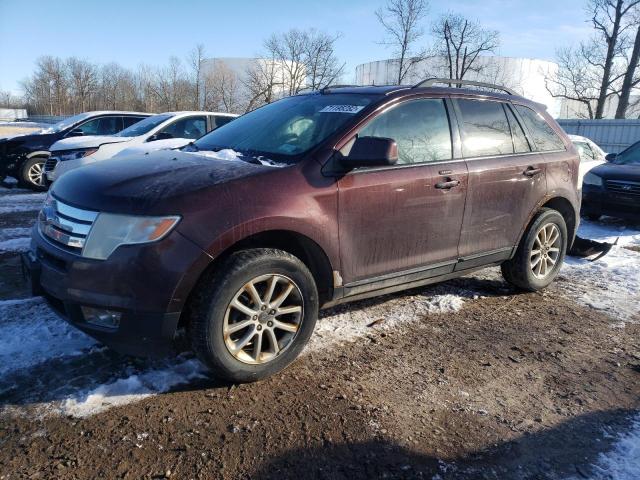 FORD EDGE 2009 with VIN 2FMDK48C39BB03955 - Photo from auction