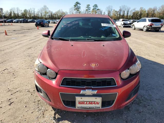 Photo 5 from auction – 2012 CHEVROLET SONIC LS with VIN 1G1JB5SHXC4159659