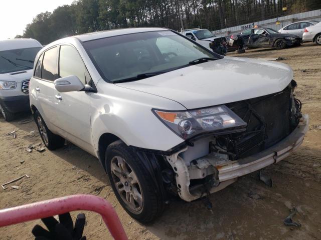 Photo 4 from auction – 2008 ACURA MDX with VIN 2HNYD282X8H539557