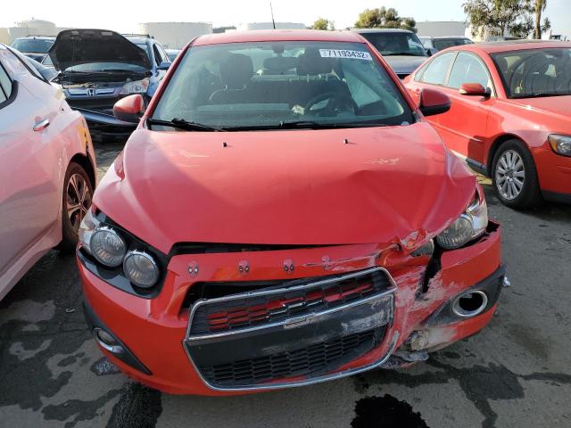 Photo 5 from auction – 2014 CHEVROLET SONIC LT with VIN 1G1JC5SH6E4170089