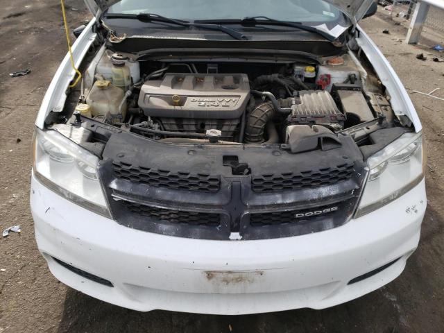 Photo 11 from auction – 2012 DODGE AVENGER SX with VIN 1C3CDZCB9CN153667