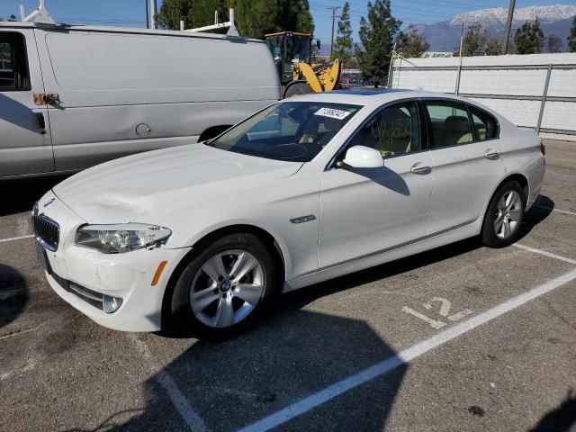 BMW 528 I 2013 with VIN WBAXG5C55DDY35974 - Photo from auction