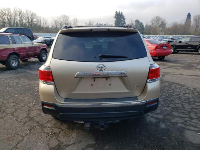 Photo 6 from auction – 2012 TOYOTA HIGHLANDER with VIN 5TDBK3EH3CS167036