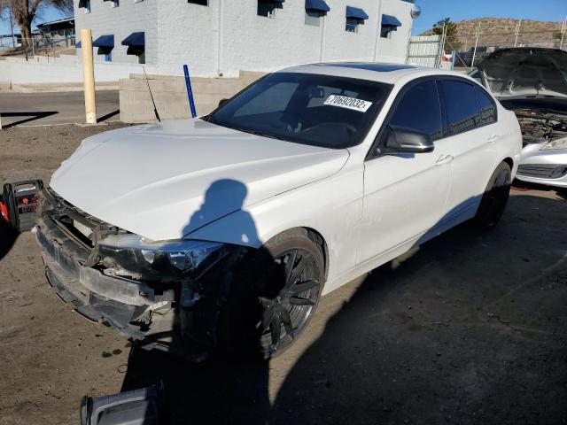 BMW 328 I SULE 2016 with VIN WBA8E9G50GNU29269 - Photo from auction