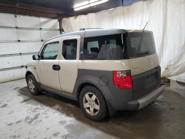 Photo 2 from auction – 2005 HONDA ELEMENT EX with VIN 5J6YH28665L007597