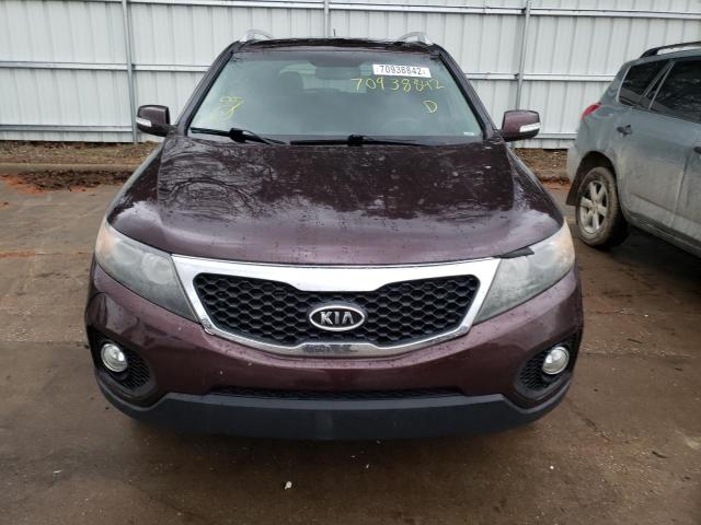 Photo 5 from auction – 2012 KIA SORENTO EX with VIN 5XYKUDA21CG190989