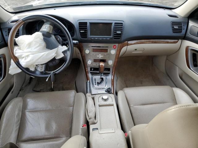 Photo 8 from auction – 2008 SUBARU OUTBACK 3. with VIN 4S4BP86C484326601