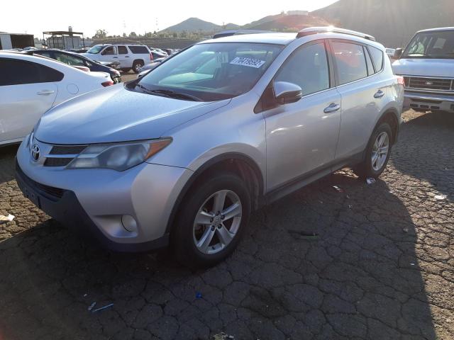 TOYOTA RAV4 XLE 2013 with VIN 2T3WFREV8DW035453 - Photo from auction