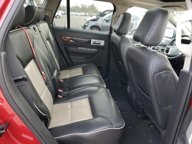 Photo 10 from auction – 2008 LINCOLN MKX with VIN 2LMDU88C98BJ04936