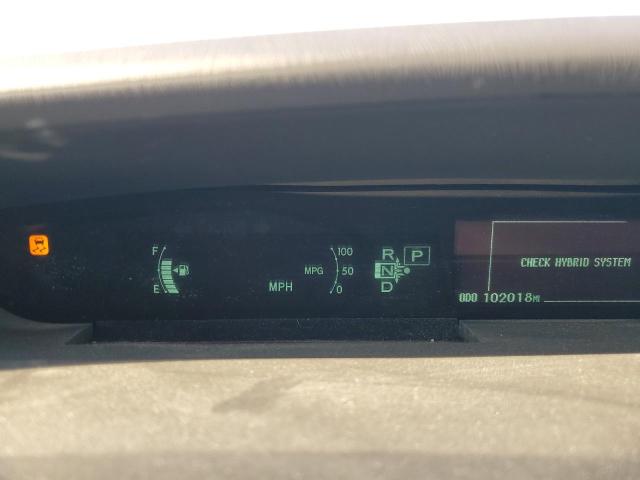 Photo 9 from auction – 2011 TOYOTA PRIUS with VIN JTDKN3DU4B1342122