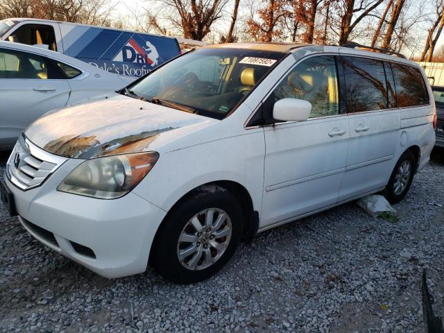 HONDA ODYSSEY EX 2008 with VIN 5FNRL38668B112789 - Photo from auction