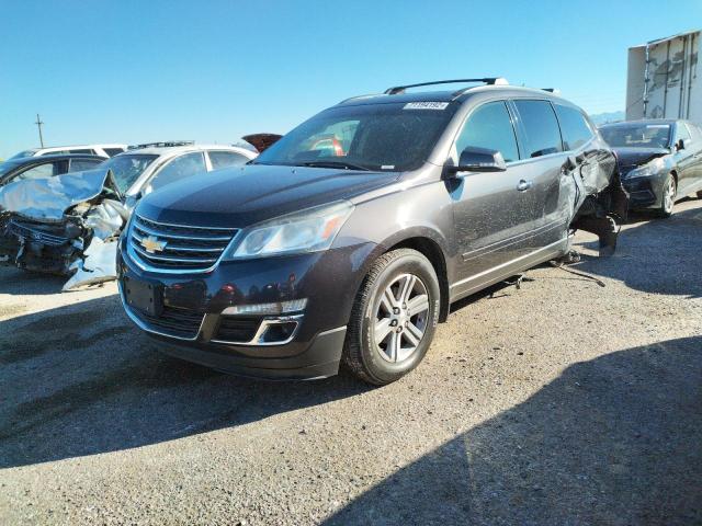 CHEVROLET TRAVERSE L 2015 with VIN 1GNKRHKD5FJ134266 - Photo from auction