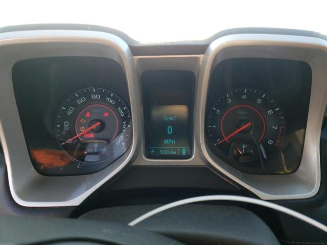 Photo 9 from auction – 2014 CHEVROLET CAMARO LS with VIN 2G1FA1E39E9283083
