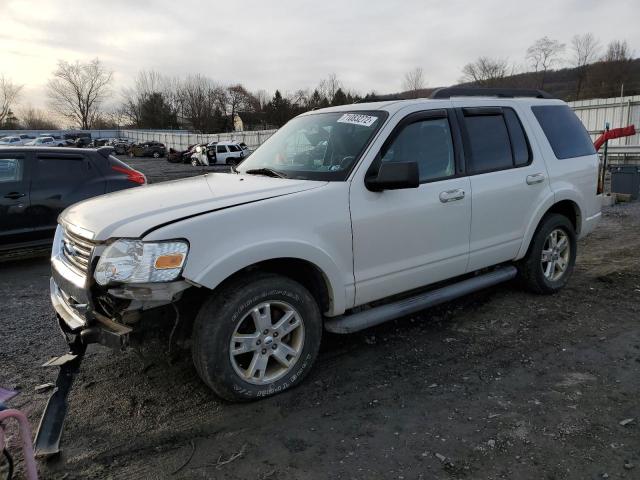 FORD EXPLORER X 2010 with VIN 1FMEU7DE7AUA24570 - Photo from auction