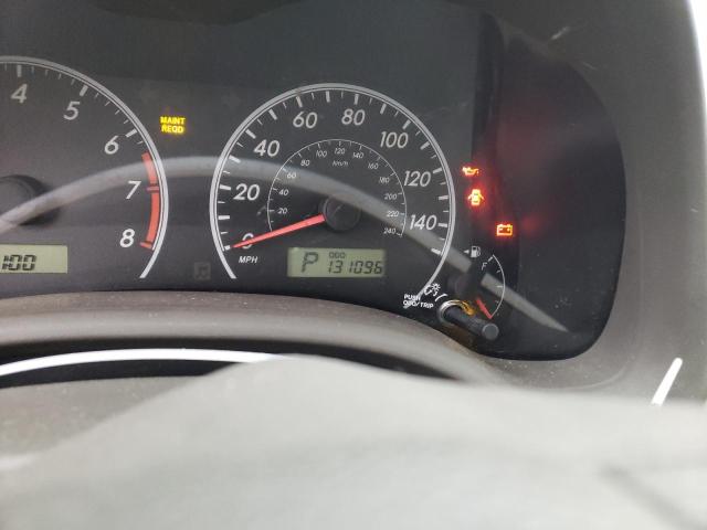 Photo 9 from auction – 2009 TOYOTA COROLLA BA with VIN 2T1BU40EX9C178971