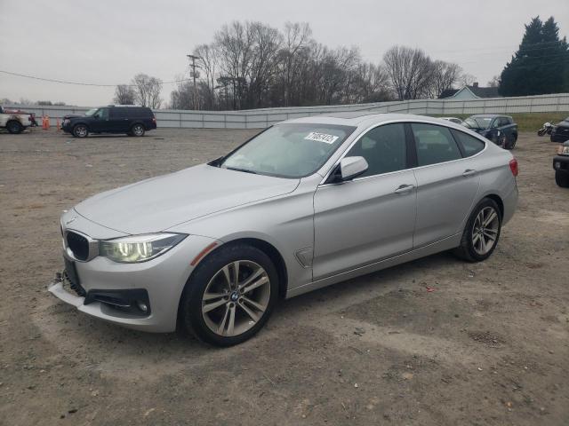 BMW 330 XIGT 2017 with VIN WBA8Z9C36HG827486 - Photo from auction