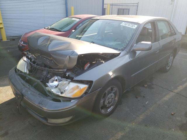 Photo 1 from auction – 2003 TOYOTA AVALON XL with VIN 4T1BF28B93U290739