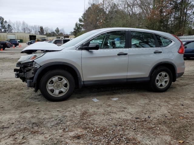 HONDA CR-V LX 2015 with VIN 3CZRM3H33FG701643 - Photo from auction