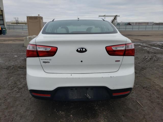 Photo 6 from auction – 2013 KIA RIO LX with VIN KNADM4A38D6153540