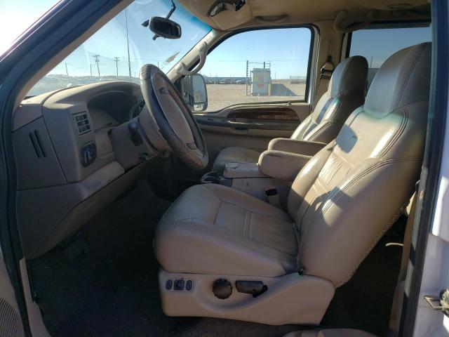 Photo 7 from auction – 2000 FORD EXCURSION with VIN 1FMNU43SXYEC01431