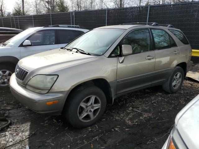 LEXUS RX 300 2002 with VIN JTJGF10UX20138487 - Photo from auction