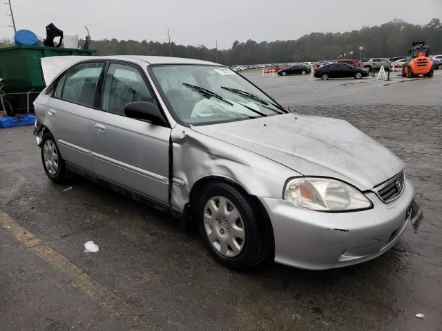 Photo 4 from auction – 2000 HONDA CIVIC BASE with VIN 2HGEJ6616YH592387