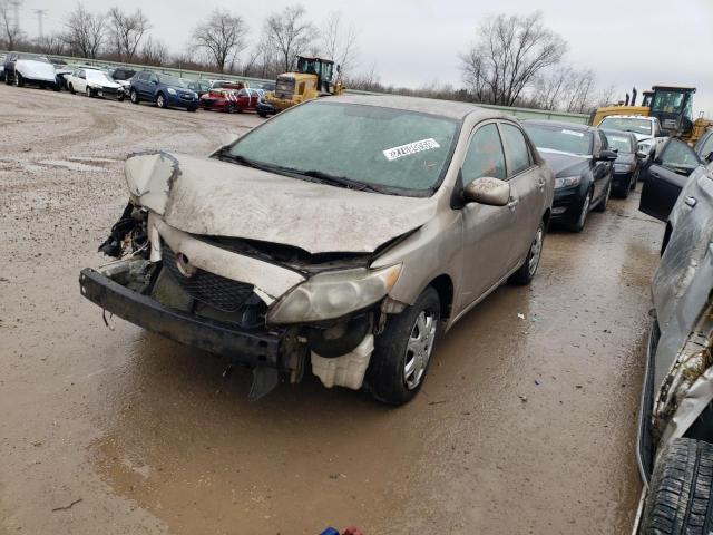 TOYOTA COROLLA BA 2009 with VIN 2T1BU40EX9C178971 - Photo from auction