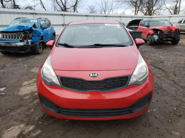 Photo 5 from auction – 2014 KIA RIO LX with VIN KNADM4A32E6395466