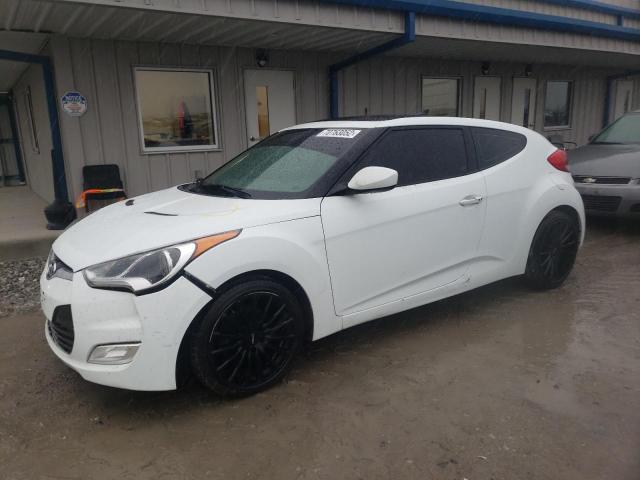 HYUNDAI VELOSTER 2013 with VIN KMHTC6AD1DU091458 - Photo from auction
