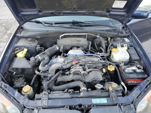 Photo 11 from auction – 2005 SUBARU IMPREZA RS with VIN JF1GD66585G500355