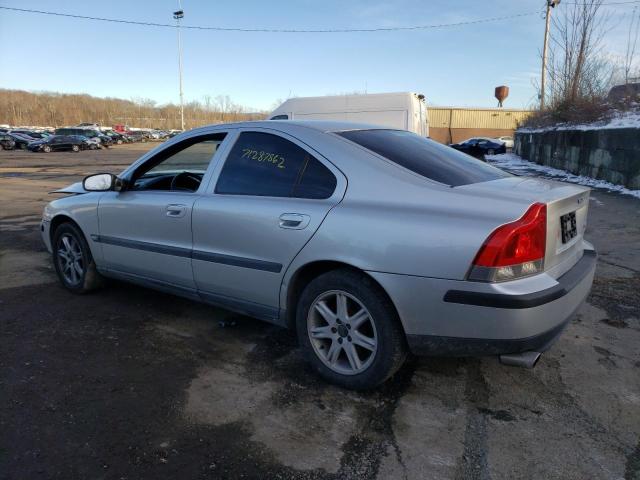 Photo 2 from auction – 2001 VOLVO S60 2.4T with VIN YV1RS58D112061489