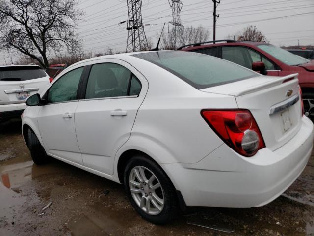 Photo 2 from auction – 2014 CHEVROLET SONIC LT with VIN 1G1JC5SH2E4134125