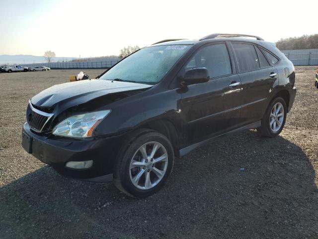 LEXUS RX 350 2009 with VIN 2T2GK31U99C071062 - Photo from auction
