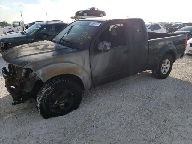 NISSAN FRONTIER S 2012 with VIN 1N6AD0CU7CC427697 - Photo from auction