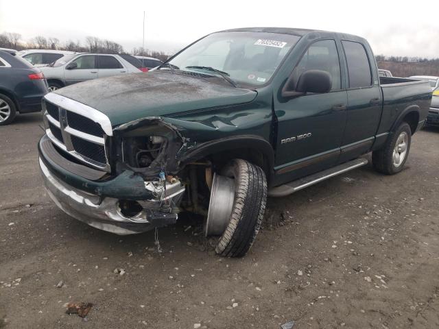 DODGE RAM 1500 2002 with VIN 1D7HU18N42S627276 - Photo from auction