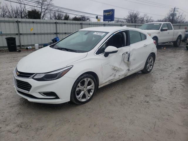 CHEVROLET CRUZE PREM 2017 with VIN 3G1BF6SMXHS544920 - Photo from auction