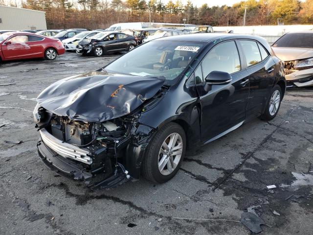 TOYOTA COROLLA SE 2022 with VIN JTND4MBE3N3159442 - Photo from auction