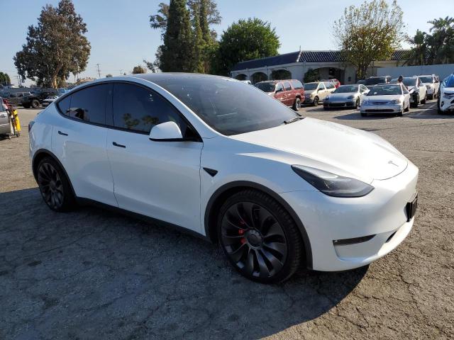 Photo 4 from auction – 2022 TESLA MODEL Y with VIN 7SAYGDEF6NF388575