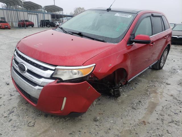 FORD EDGE LIMIT 2011 with VIN 2FMDK3KC9BBB13091 - Photo from auction