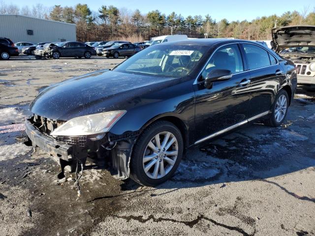 LEXUS ES 350 2011 with VIN JTHBK1EG3B2434739 - Photo from auction