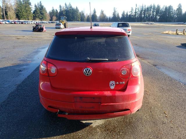 Photo 6 from auction – 2009 VOLKSWAGEN RABBIT with VIN WVWDA71K89W041414