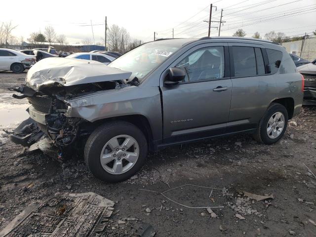 JEEP COMPASS SP 2014 with VIN 1C4NJCBA6ED539149 - Photo from auction