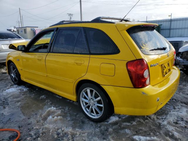 Photo 2 from auction – 2002 MAZDA PROTEGE PR with VIN JM1BJ245221505073